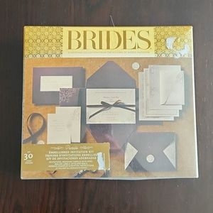 BRIDES, 30 count Embellished invitation kit, printable